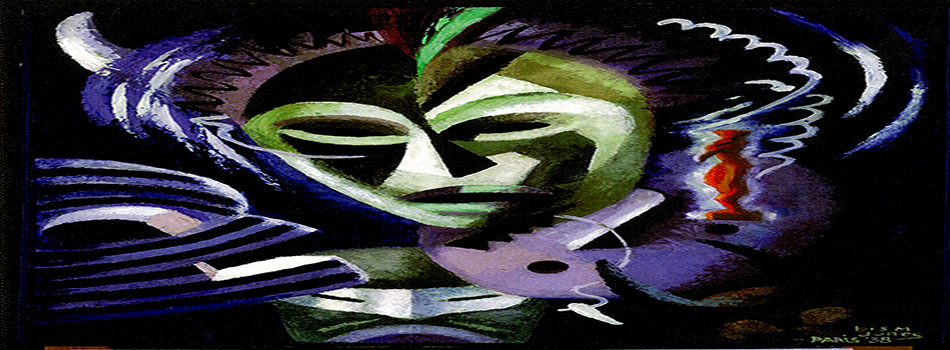Painting of Mask